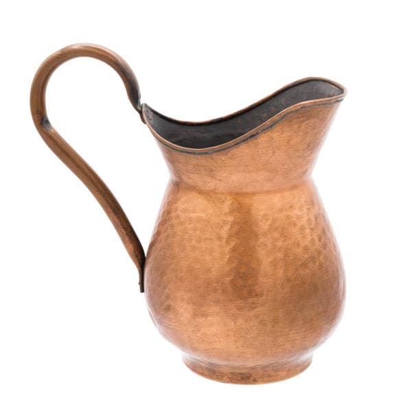 Hammered Copper Jug